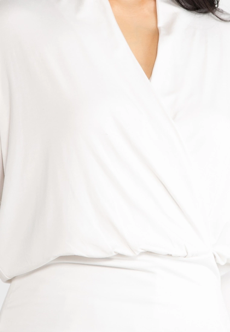 Banana Republic Threadsoft Cocoon Wrap Top 5 Banana Republic Threadsoft Cocoon Wrap Top - Image 3