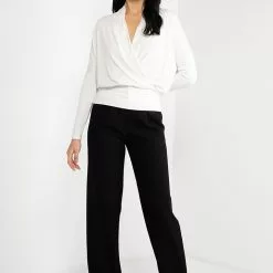 Banana Republic Threadsoft Cocoon Wrap Top 9 Banana Republic Threadsoft Cocoon Wrap Top -Outlet Banana Republic Store banana republic 5667 8780236 4