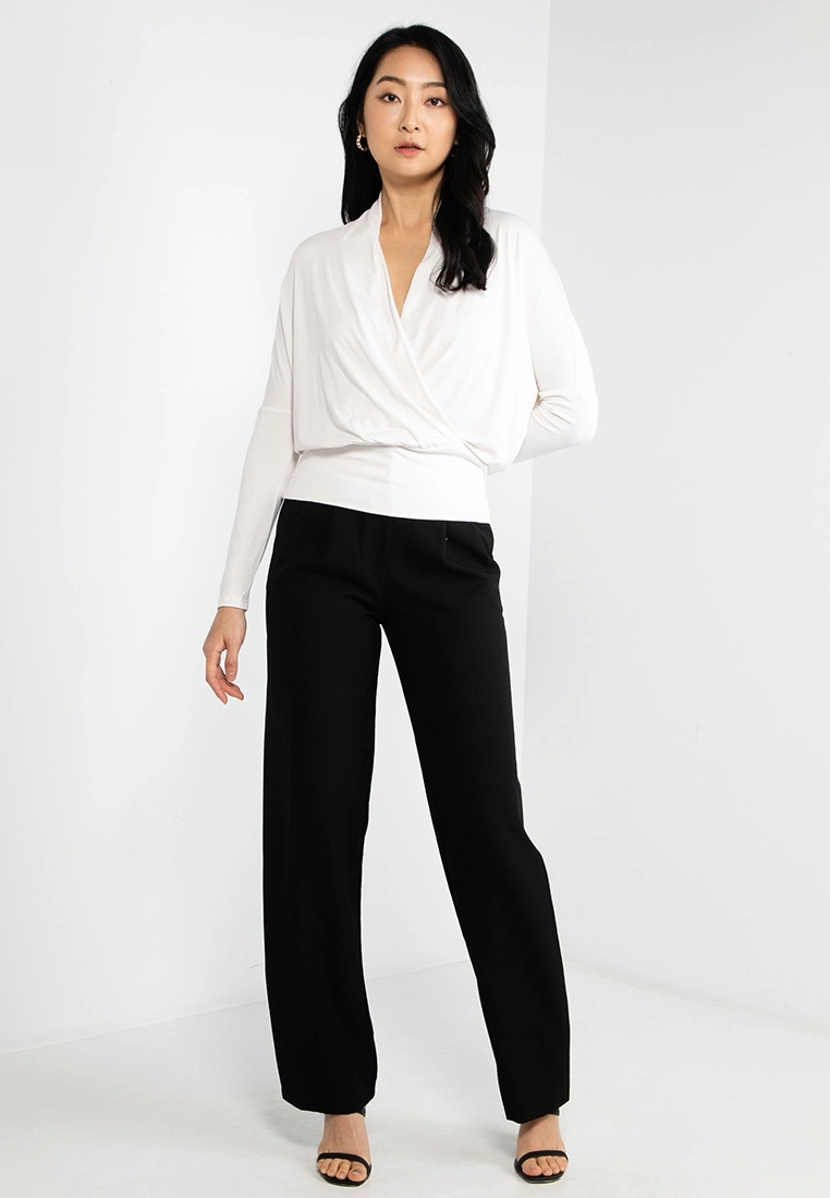 Banana Republic Threadsoft Cocoon Wrap Top 6 Banana Republic Threadsoft Cocoon Wrap Top - Image 4