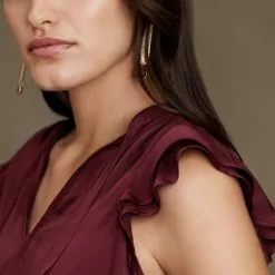 Banana Republic Tie Neck Top 7 Banana Republic Tie Neck Top -Outlet Banana Republic Store banana republic 5829 3539736 3