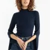 Banana Republic Flavia Mock-Neck Sweater -Outlet Banana Republic Store banana republic 5833 2829736 1