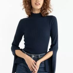 Banana Republic Flavia Mock-Neck Sweater