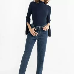 Banana Republic Flavia Mock-Neck Sweater -Outlet Banana Republic Store banana republic 5834 2829736 4