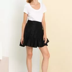 Banana Republic Belted Wrap Linen Mini Skirt -Outlet Banana Republic Store banana republic 5856 2627416 8