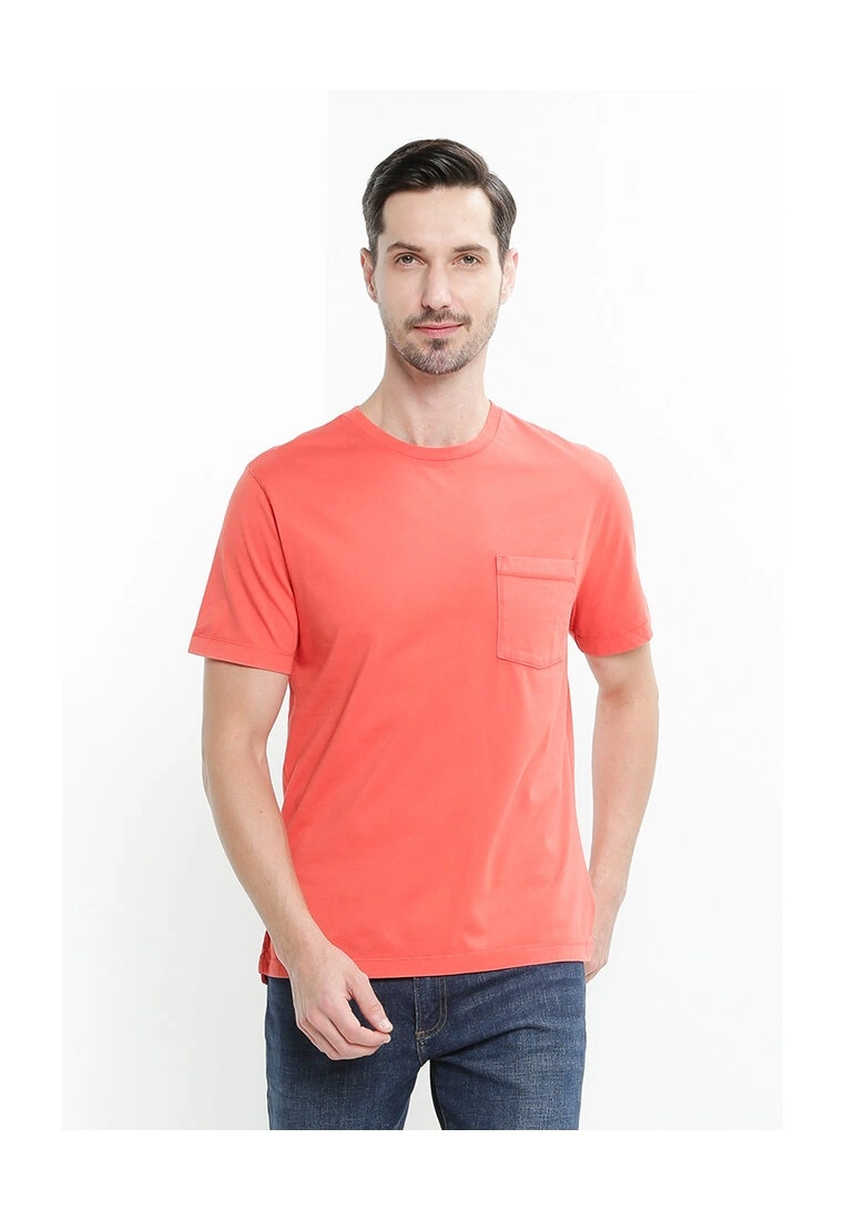 Banana Republic Summer Authentic Garment Dye Pocket Crew T-Shirt 3 Banana Republic Summer Authentic Garment Dye Pocket Crew T-Shirt