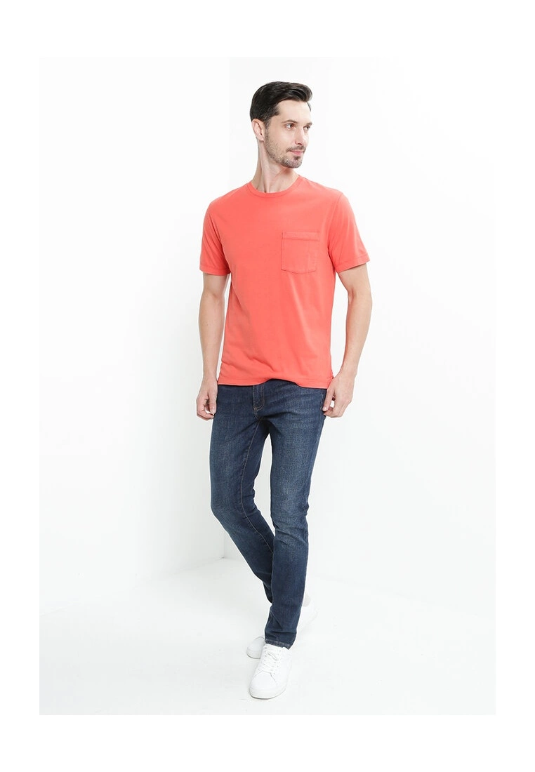 Banana Republic Summer Authentic Garment Dye Pocket Crew T-Shirt 6 Banana Republic Summer Authentic Garment Dye Pocket Crew T-Shirt - Image 4