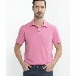 Banana Republic Authentic Garment Dye Polo Shirt