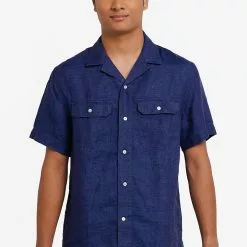Banana Republic Linen-Cotton Resort Shirt