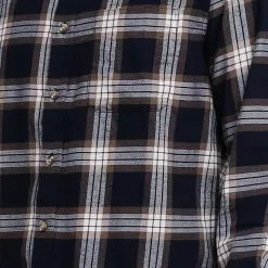 Banana Republic Long Sleeves Untucked Lightweight Flannel Shirt -Outlet Banana Republic Store banana republic 6200 6653006 3