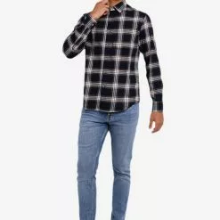 Banana Republic Long Sleeves Untucked Lightweight Flannel Shirt -Outlet Banana Republic Store banana republic 6200 6653006 4