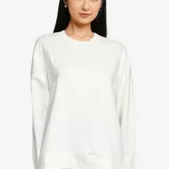 Banana Republic Long Sleeve Logo Sweatshirt