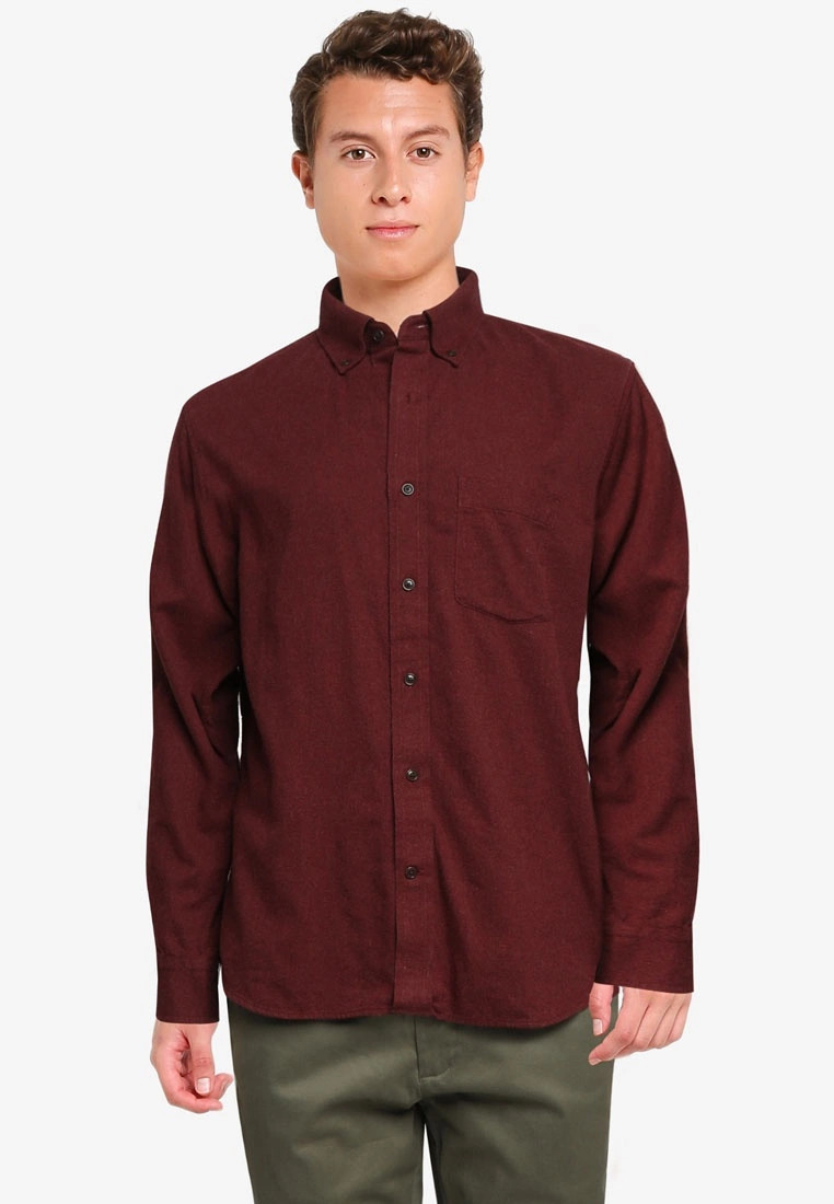 Banana Republic Untucked Standard-Fit Flannel Shirt 3 Banana Republic Untucked Standard-Fit Flannel Shirt