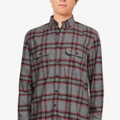 Banana Republic Untucked Standard-Fit Flannel Shirt