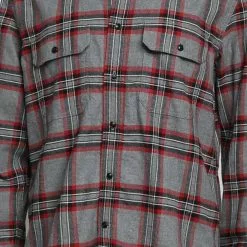 Banana Republic Untucked Standard-Fit Flannel Shirt -Outlet Banana Republic Store banana republic 6230 2187595 3