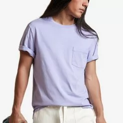 Banana Republic Authentic Garment Dye Pocket Crew T-Shirt