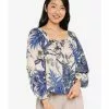 Banana Republic Square Neck Pintuck Blouse -Outlet Banana Republic Store banana republic 6300 3085706 1