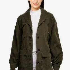 Banana Republic Essential Cargo Jacket