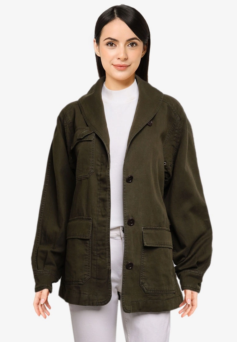 Banana Republic Essential Cargo Jacket 3 Banana Republic Essential Cargo Jacket