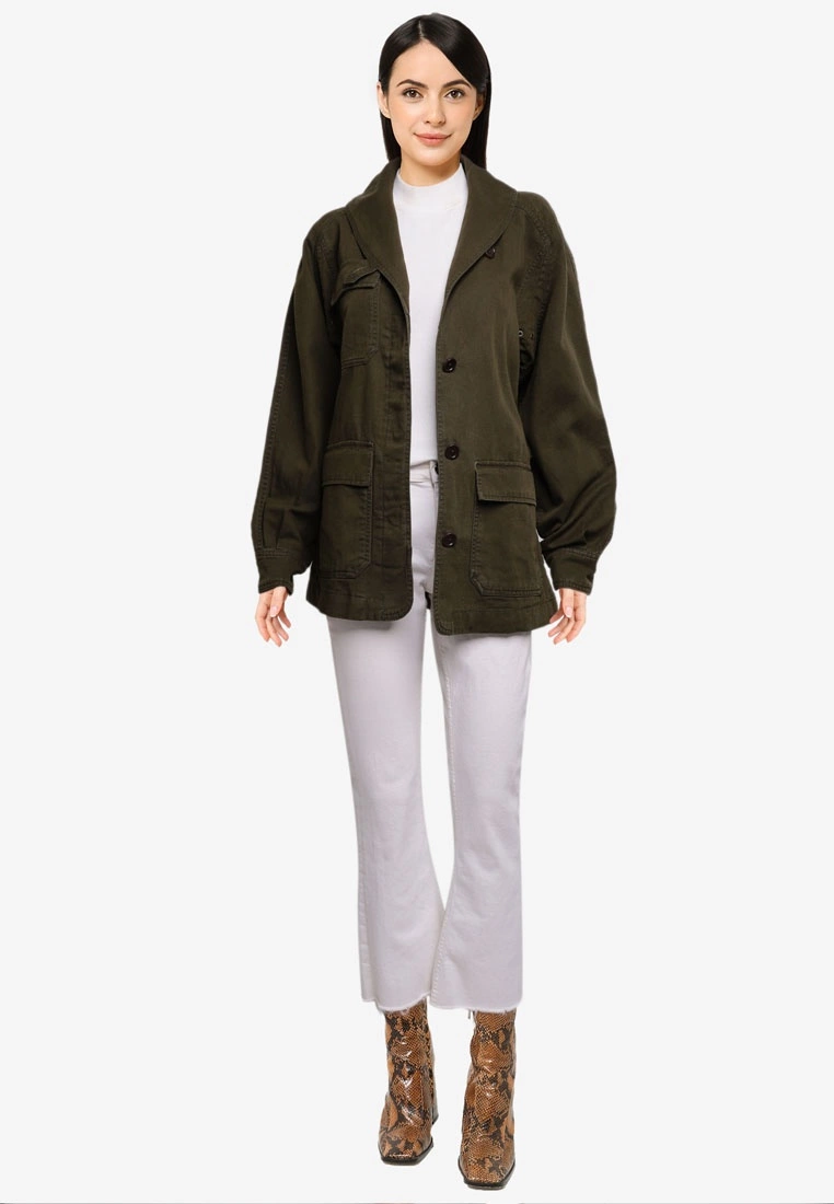 Banana Republic Essential Cargo Jacket 6 Banana Republic Essential Cargo Jacket - Image 4