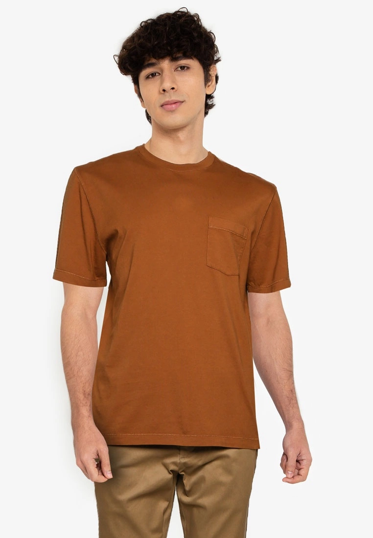 Banana Republic Authentic Gmt Dye Pocket Crew Tee 3 Banana Republic Authentic Gmt Dye Pocket Crew Tee