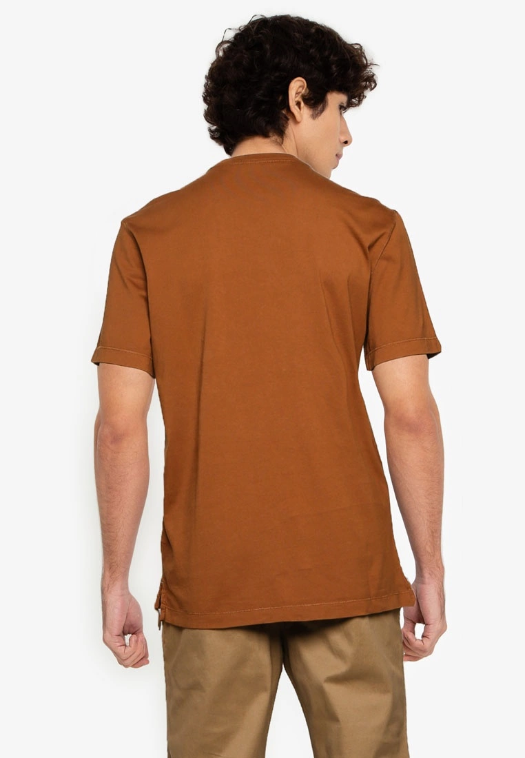 Banana Republic Authentic Gmt Dye Pocket Crew Tee 4 Banana Republic Authentic Gmt Dye Pocket Crew Tee - Image 2