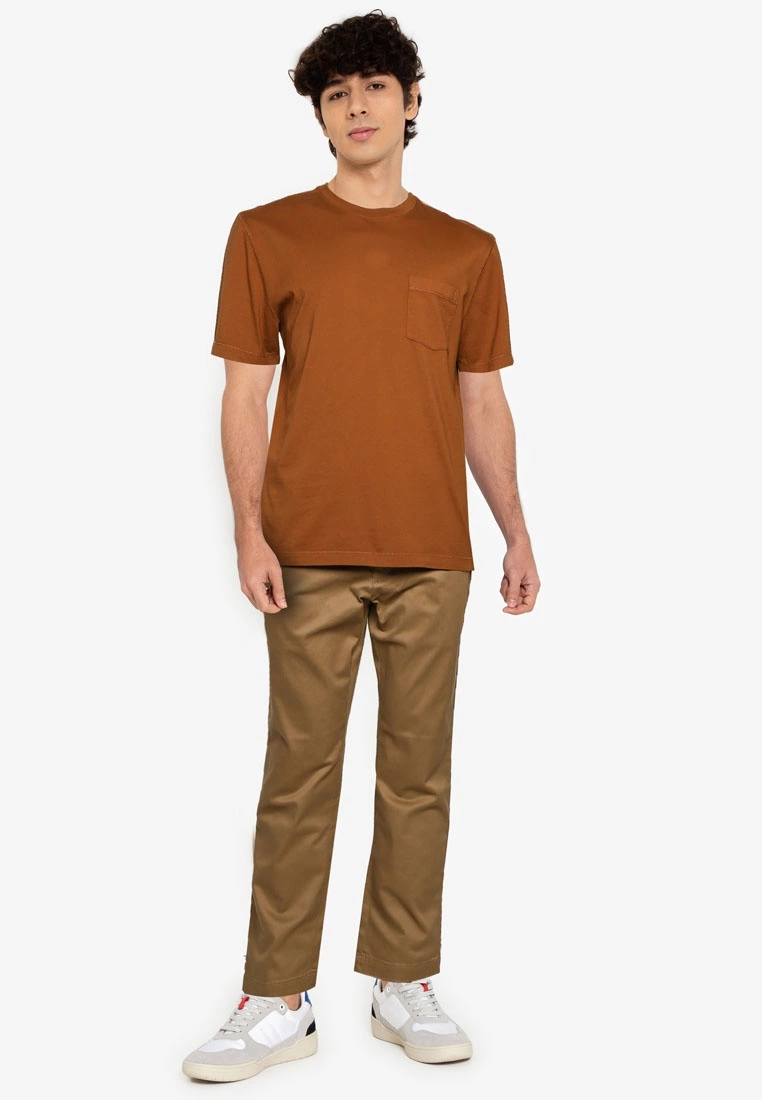 Banana Republic Authentic Gmt Dye Pocket Crew Tee 6 Banana Republic Authentic Gmt Dye Pocket Crew Tee - Image 4