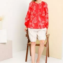 Banana Republic Ls All Over Embroidered Top 17 Banana Republic Ls All Over Embroidered Top -Outlet Banana Republic Store banana republic 6554 8276416 8