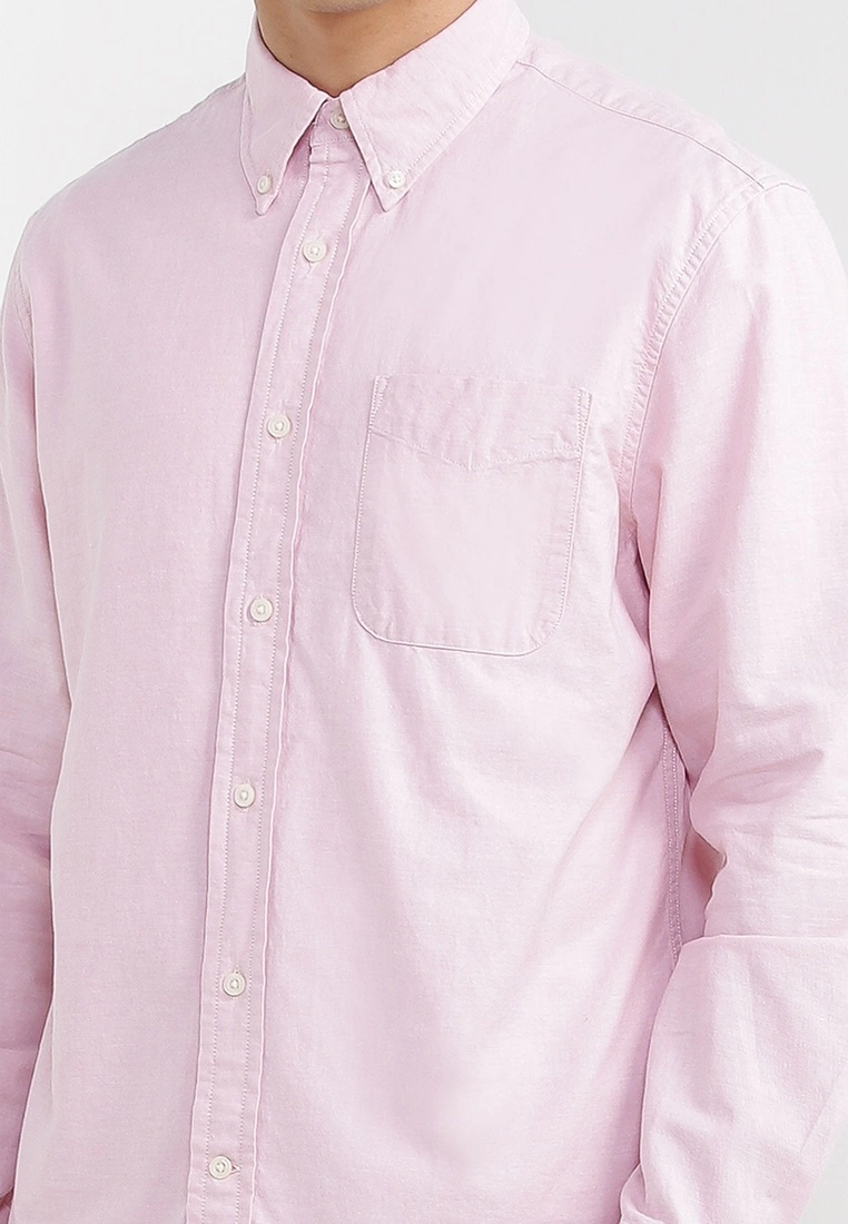 Banana Republic Fall Casual Oxford Shirt 5 Banana Republic Fall Casual Oxford Shirt - Image 3