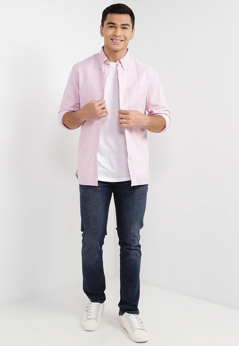 Banana Republic Fall Casual Oxford Shirt 6 Banana Republic Fall Casual Oxford Shirt - Image 4