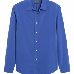 Banana Republic Untucked Standard-Fit Perfect Poplin Shirt