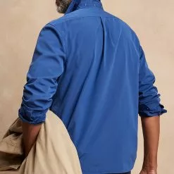 Banana Republic Untucked Standard-Fit Perfect Poplin Shirt 8 Banana Republic Untucked Standard-Fit Perfect Poplin Shirt -Outlet Banana Republic Store banana republic 6645 8026895 3