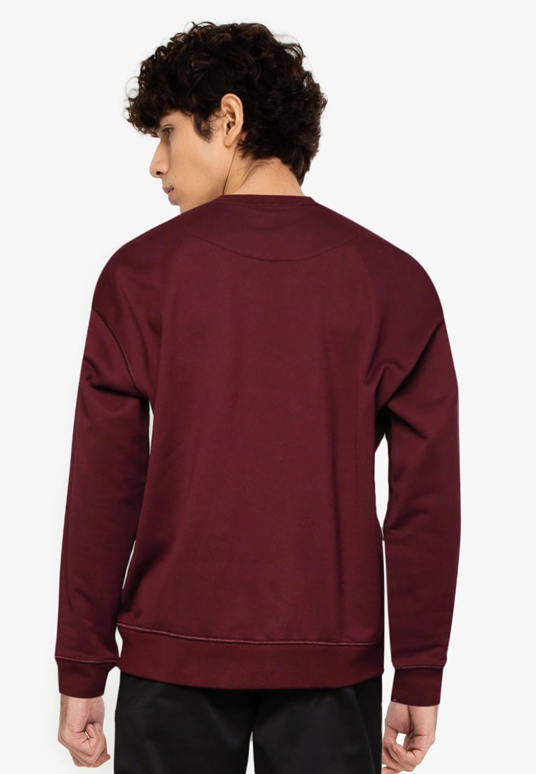 Banana Republic Relaxed Essential Terry Sweatshirt 4 Banana Republic Relaxed Essential Terry Sweatshirt - Image 2