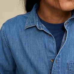 Banana Republic Heavy Denim Shirt 8 Banana Republic Heavy Denim Shirt -Outlet Banana Republic Store banana republic 6732 9902936 3