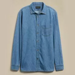 Banana Republic Heavy Denim Shirt 9 Banana Republic Heavy Denim Shirt -Outlet Banana Republic Store banana republic 6733 9902936 4