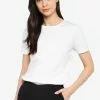 Banana Republic Luxe Crew Tee -Outlet Banana Republic Store banana republic 6959 8798295 1