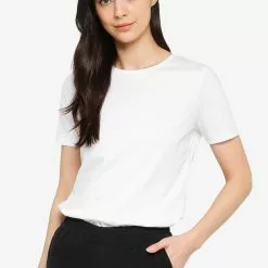 Banana Republic Luxe Crew Tee