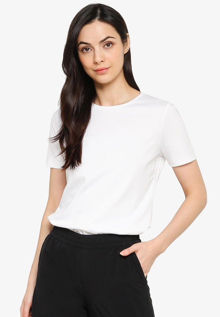 Banana Republic Luxe Crew Tee 3 Banana Republic Luxe Crew Tee