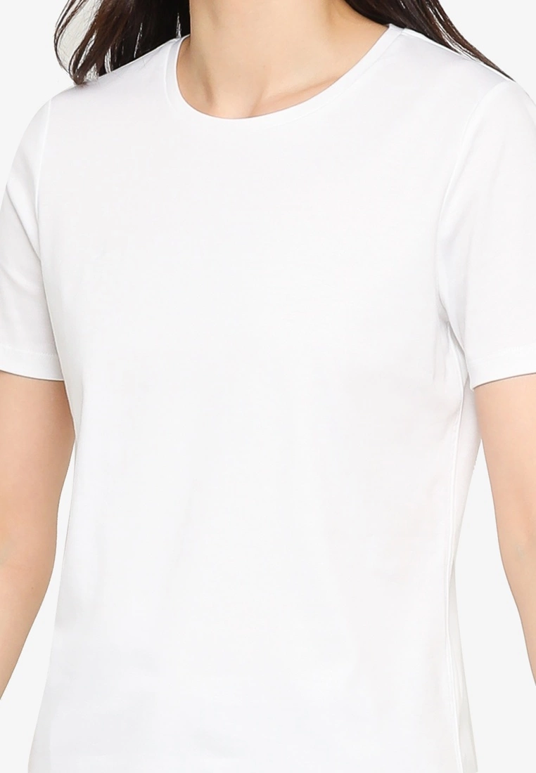 Banana Republic Luxe Crew Tee 5 Banana Republic Luxe Crew Tee - Image 3