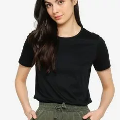 Banana Republic Ss Luxe Crew