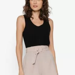 Banana Republic Brushed Marled Tank Top