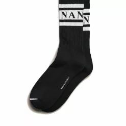 Banana Republic Banana Logo Coolmax Crew Socks
