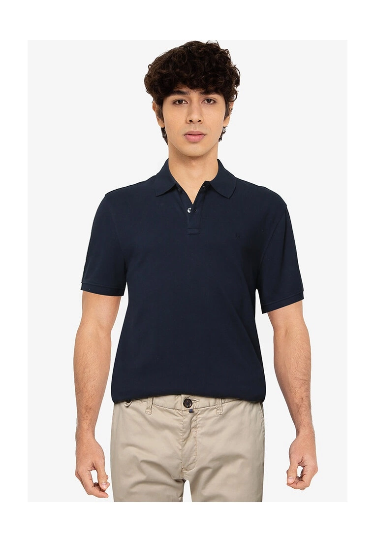 Banana Republic V Cotton Monogram Pique Polo 3 Banana Republic V Cotton Monogram Pique Polo