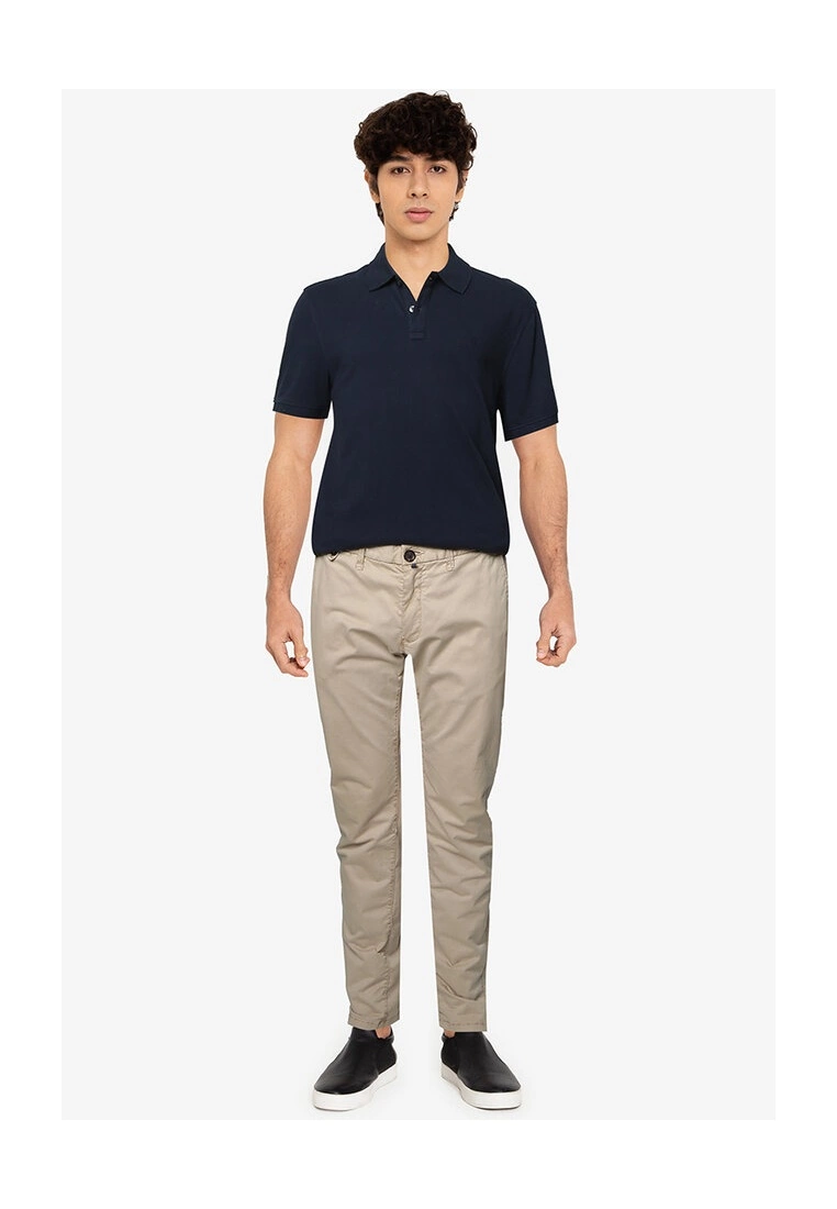 Banana Republic V Cotton Monogram Pique Polo 6 Banana Republic V Cotton Monogram Pique Polo - Image 4