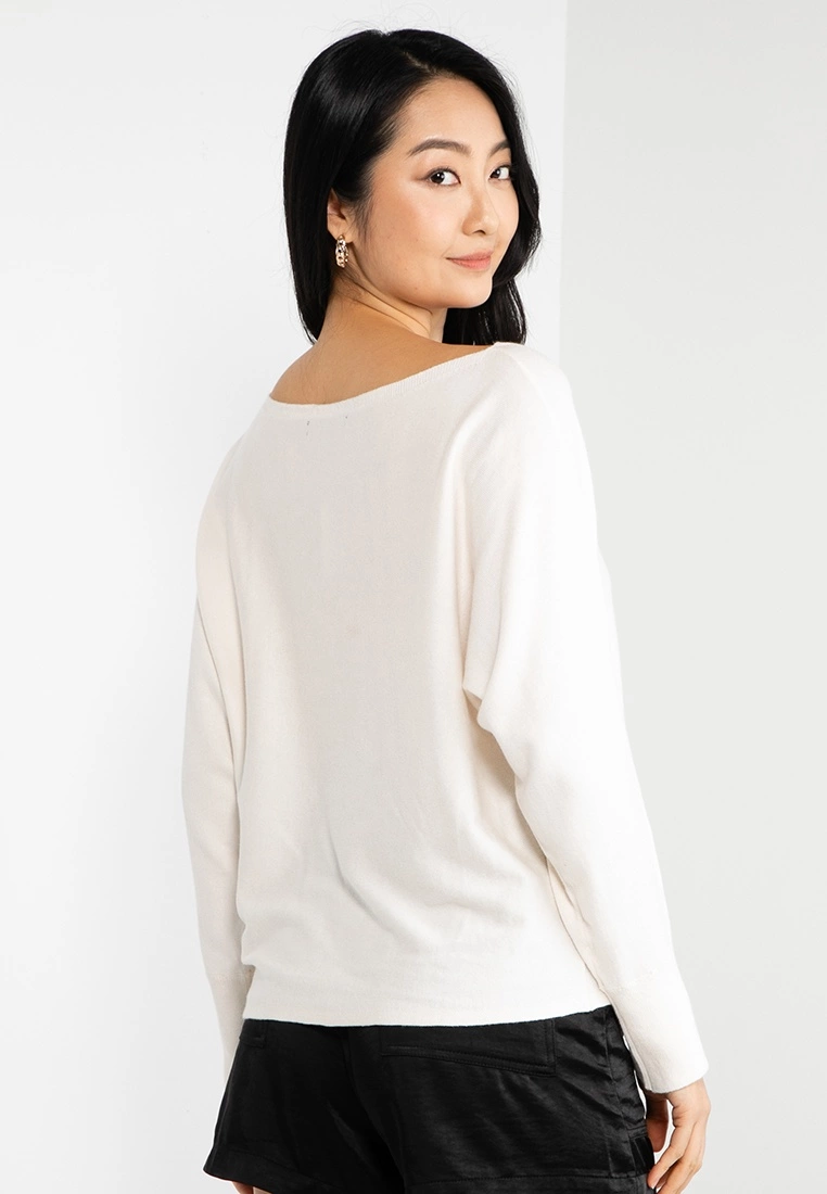 Banana Republic Off Shoulder Soft Top 4 Banana Republic Off Shoulder Soft Top - Image 2