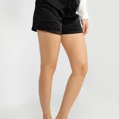 Banana Republic Tie Waist Utility Satin Shorts