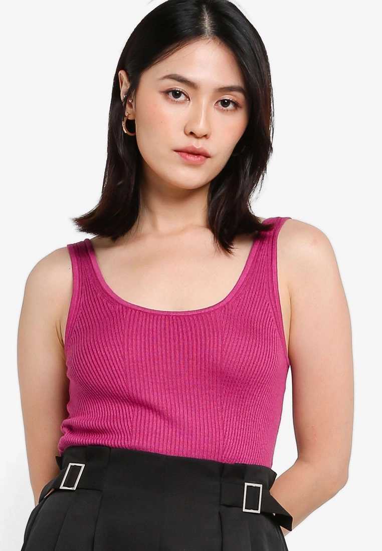 Banana Republic Ribbed Tank Top 3 Banana Republic Ribbed Tank Top