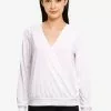 Banana Republic Crepe Banded Wrap Top -Outlet Banana Republic Store banana republic 7334 2086295 1