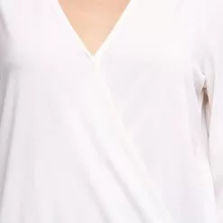 Banana Republic Crepe Banded Wrap Top -Outlet Banana Republic Store banana republic 7336 2086295 3