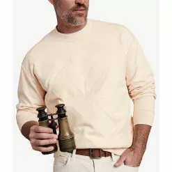 Banana Republic Exploded Logo Terry Sweatshirt