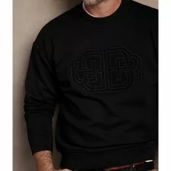 Banana Republic Mirrored Logo Terry Sweatshirt -Outlet Banana Republic Store banana republic 7383 3389326 3